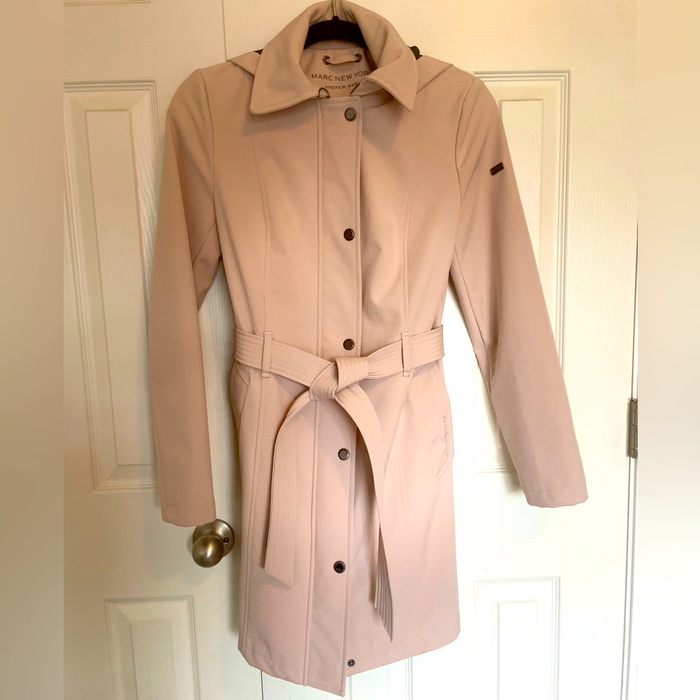 Andrew Marc Rain Coat